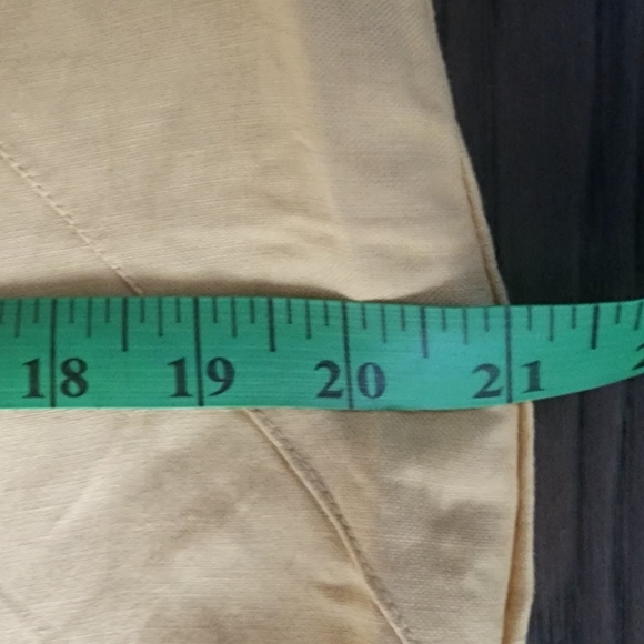 Maxi vintage yellow 💛 skirt, size M - Picture 5 of 7